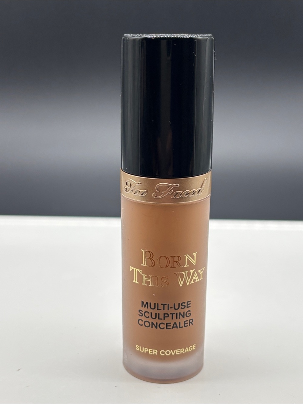 Too Faced Born This Way Multi-Use Sculpting Concealer — MOCHA
